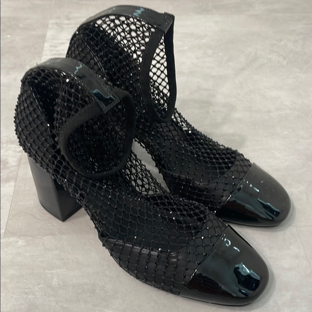 Steven Madden Net Heels